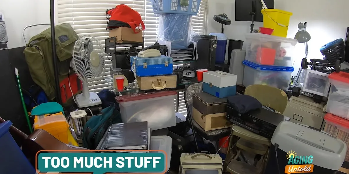 When clutter becomes dangerous