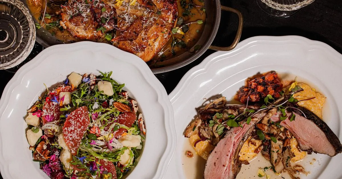 Wilhelm and Werner now offering lunch, brunch at New Braunfels' Faust Hotel