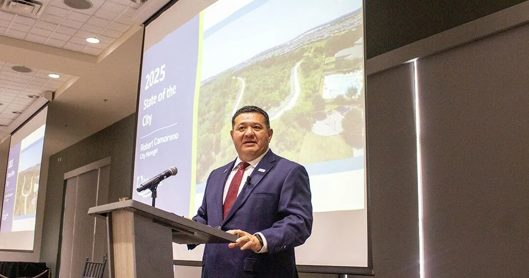New Braunfels City Manager Robert Camareno announces planned retirement
