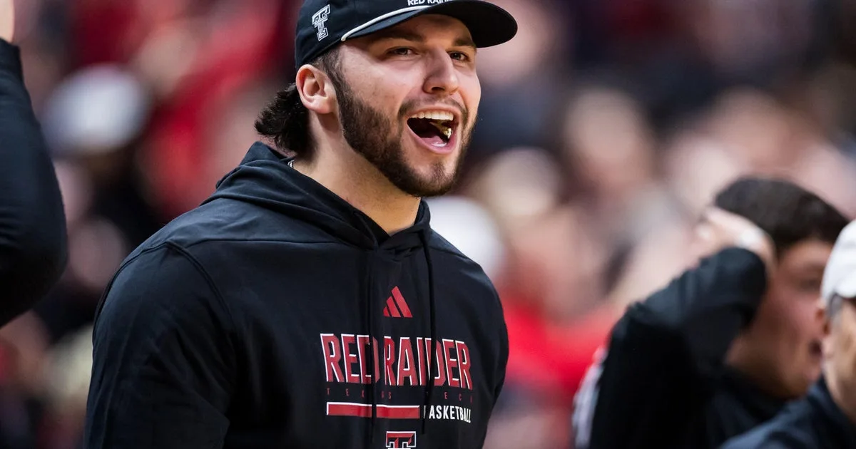 Texas Tech says Brendan Sorsby will not be a Raider this fall