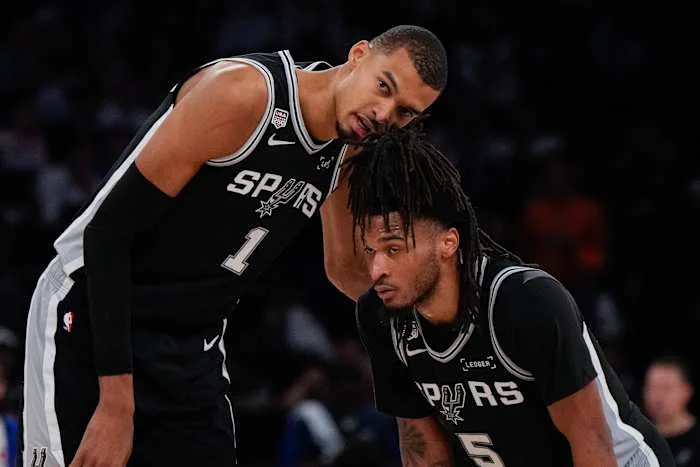 Spurs' win over Knicks was most-watched NBA Finals Game 3 since 1998 with 23.8 million viewers