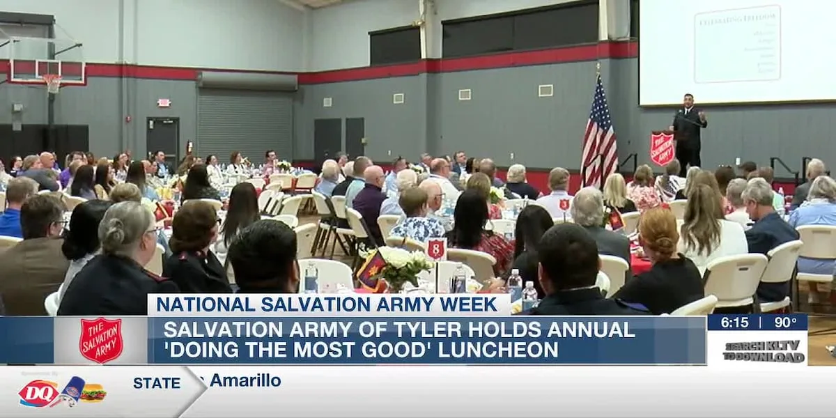 Salvation Army of Tyler highlights efforts during annual luncheon