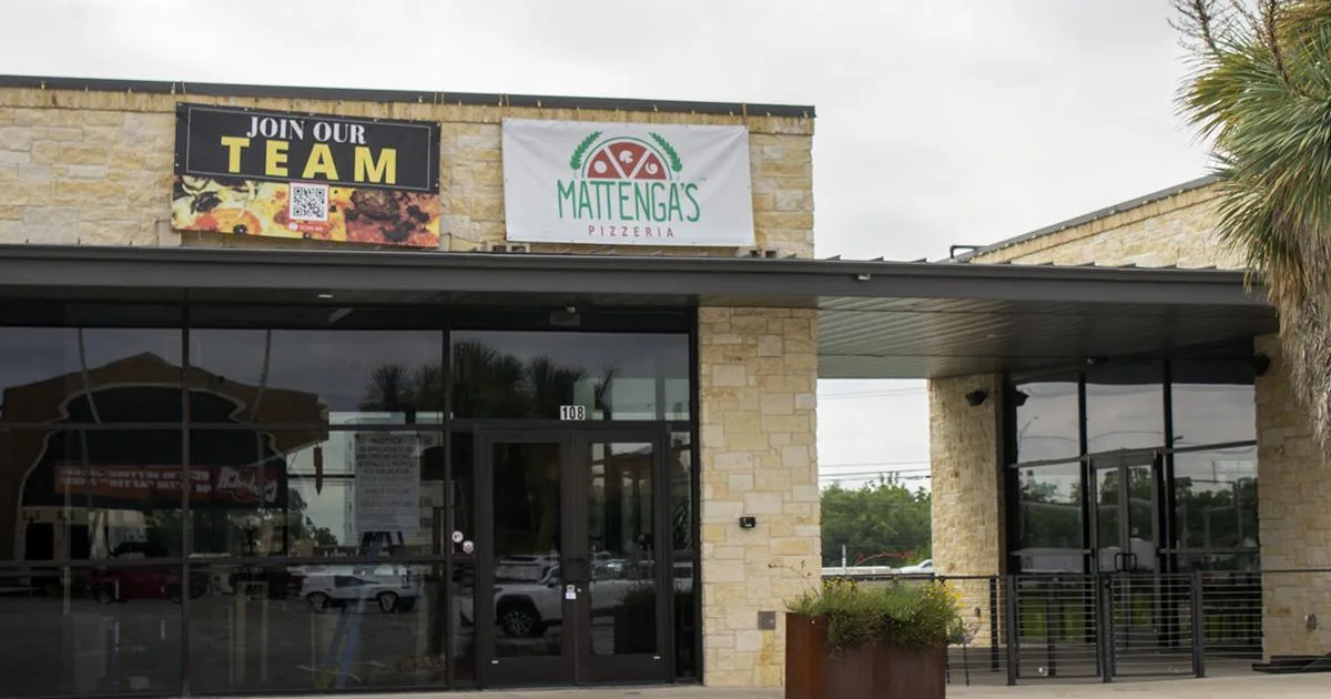 Round Table Pizza closed, Mattenga's Pizzeria opening soon at New Braunfels MarketPlace