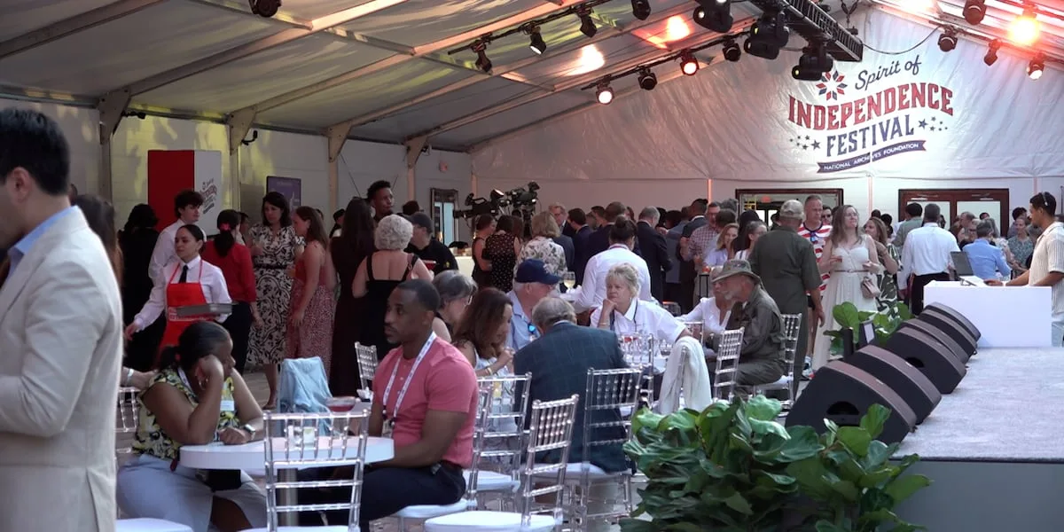 Taste of America food festival celebrates regional cuisines for nation's 250th birthday