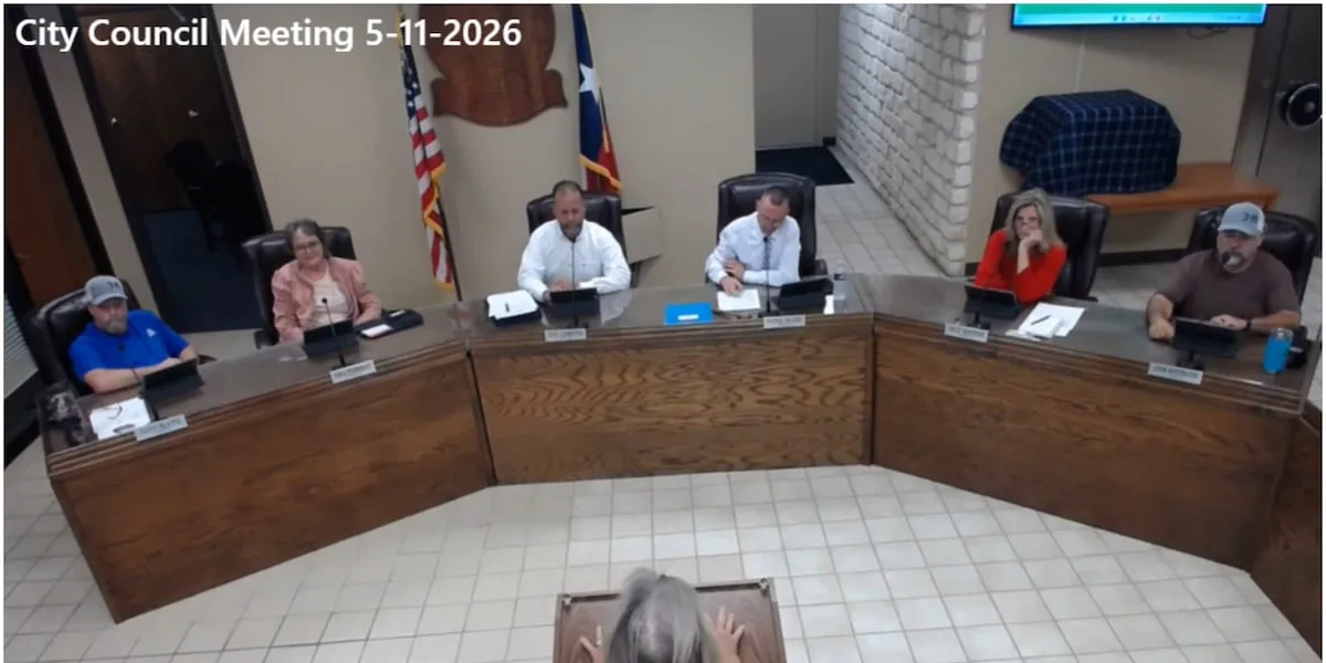 Lorena City Council Member Emily McKenzie accuses fellow members of violating Texas Open Meetings Act