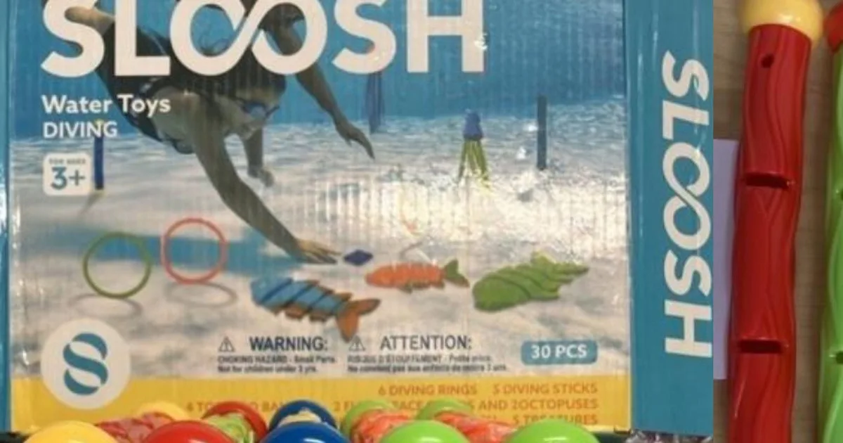 Over 250,000 pool toys recalled over an impalement risk