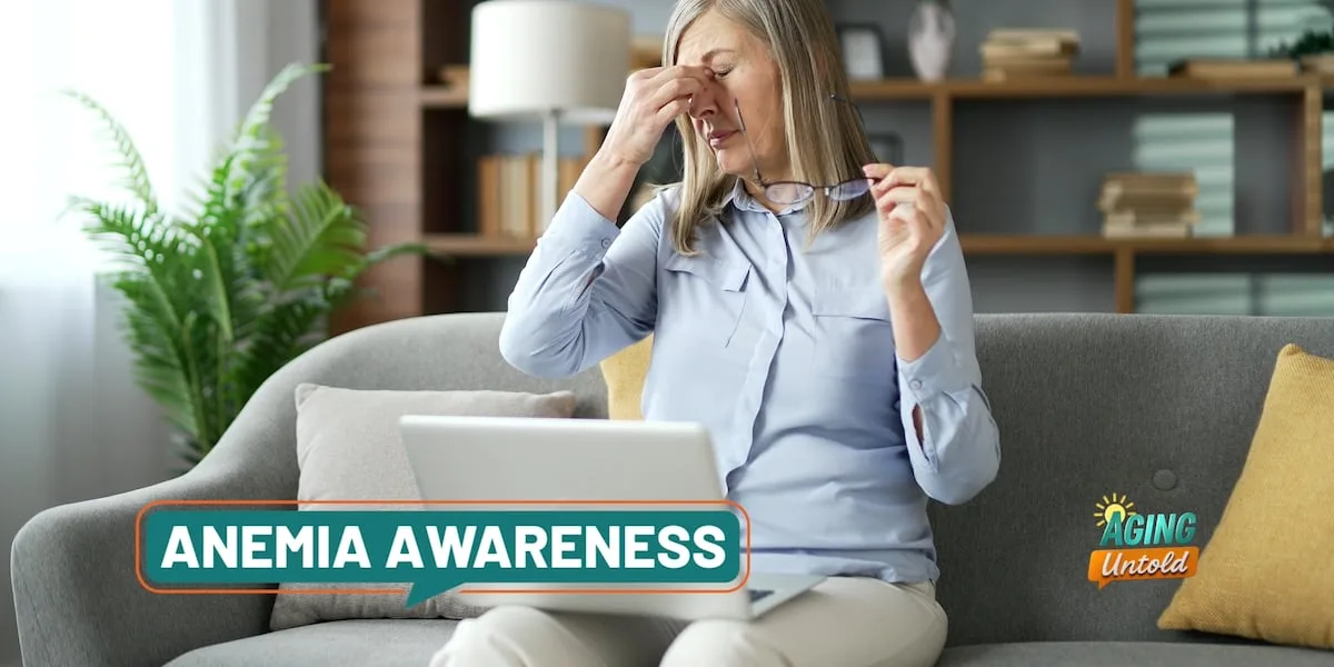 Fatigue and brain fog in seniors may signal treatable condition - anemia