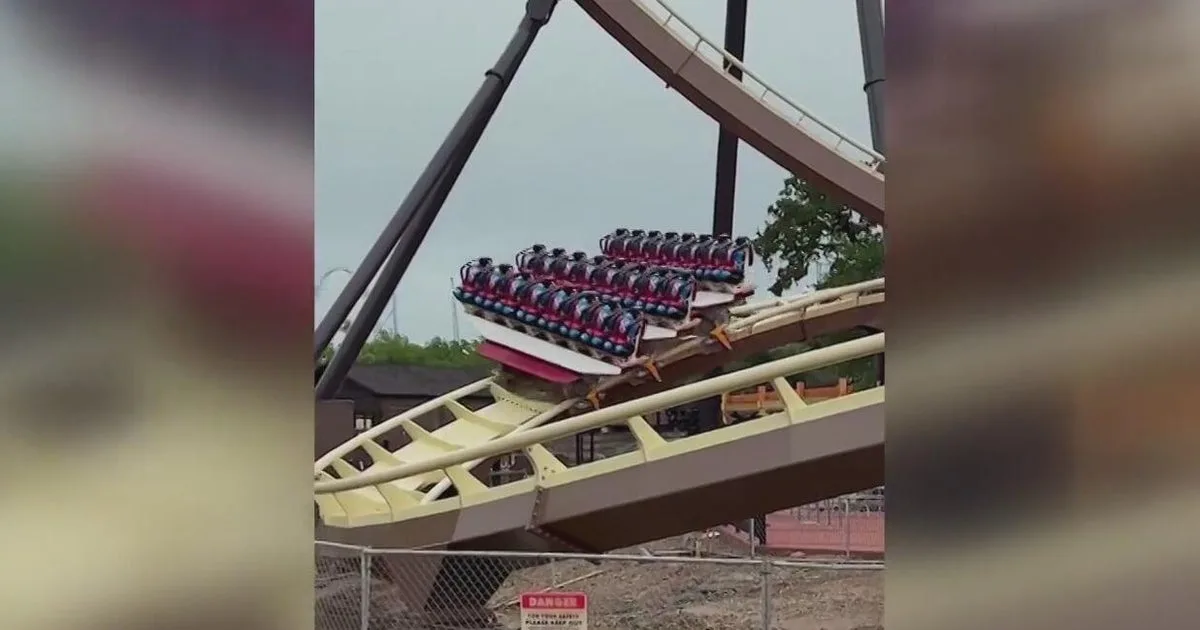 Six Flags Over Texas delays opening of new Tormenta Rampaging Run roller coaster due to testing