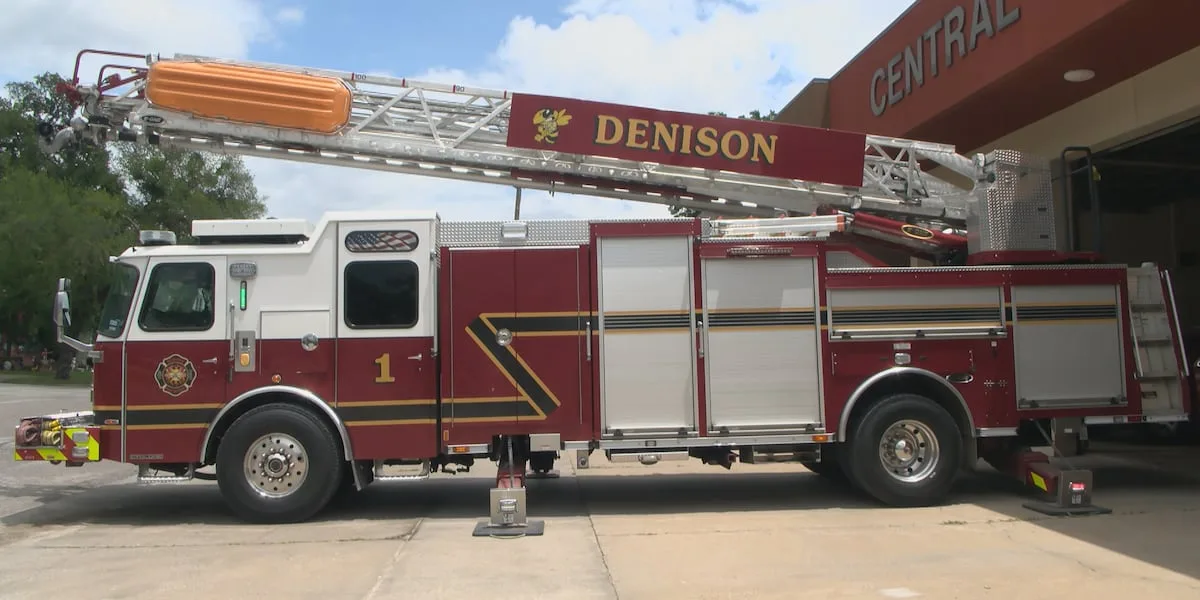 Denison to vote on nearly $2M ladder truck for Preston Harbor fire station