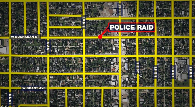 Police activity seen in Harlingen