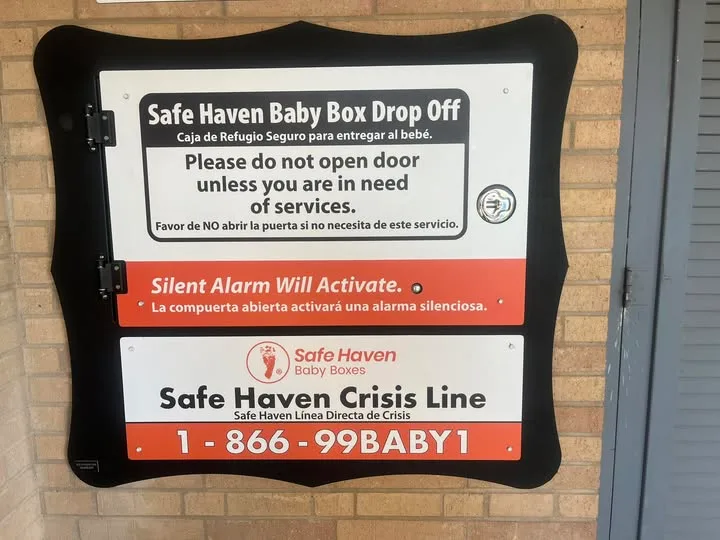 New Baby Box at Big Spring Fire Department Offers Safe, Anonymous Infant Surrender Option