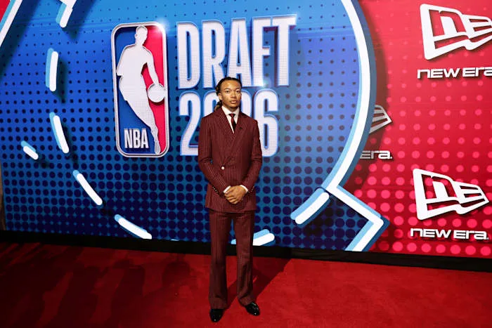 San Antonio's Kingston Flemings becomes Atlanta Hawks' No. 8 pick in first round of NBA draft