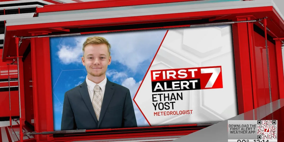FIRST ALERT 7 Forecast for Friday, June 26th, 2026