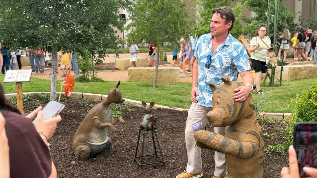 Winnie-the-Pooh and Friends Find New Home at Abilene Storybook Garden