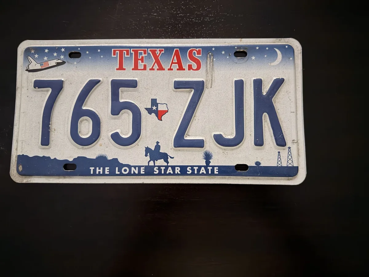 Texas' two-plate system, and why it differs from other states'