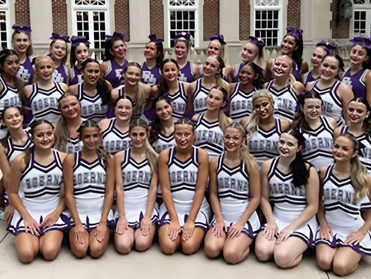 Boerne High cheerleaders shine at UCA camp