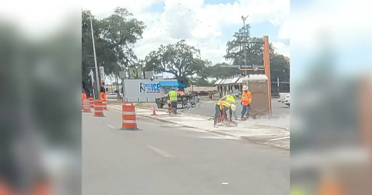 City temporarily closing 100 Block of North Grove