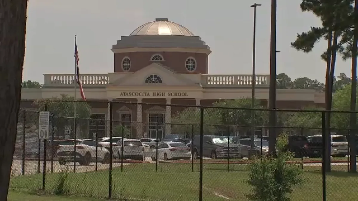 Humble ISD Police Department investigating catalytic converter theft on school campus