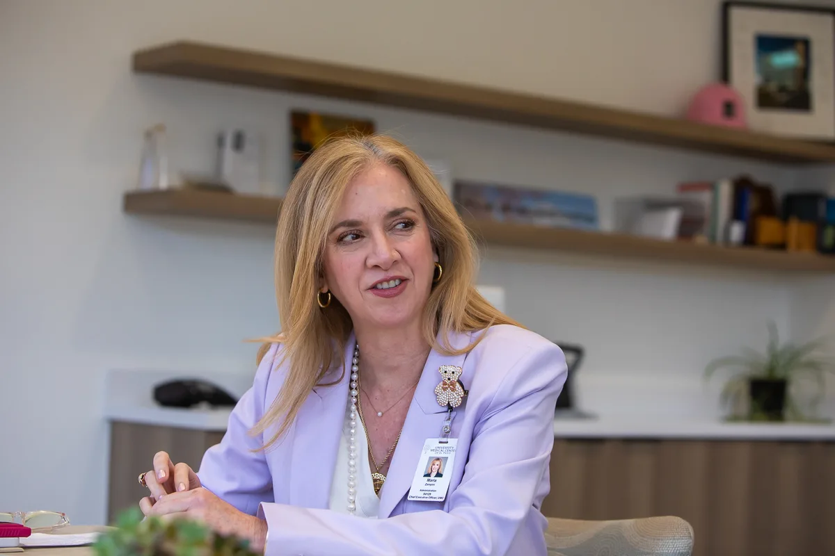 New UMC CEO to lead hospital through growth, voter-approved bond projects