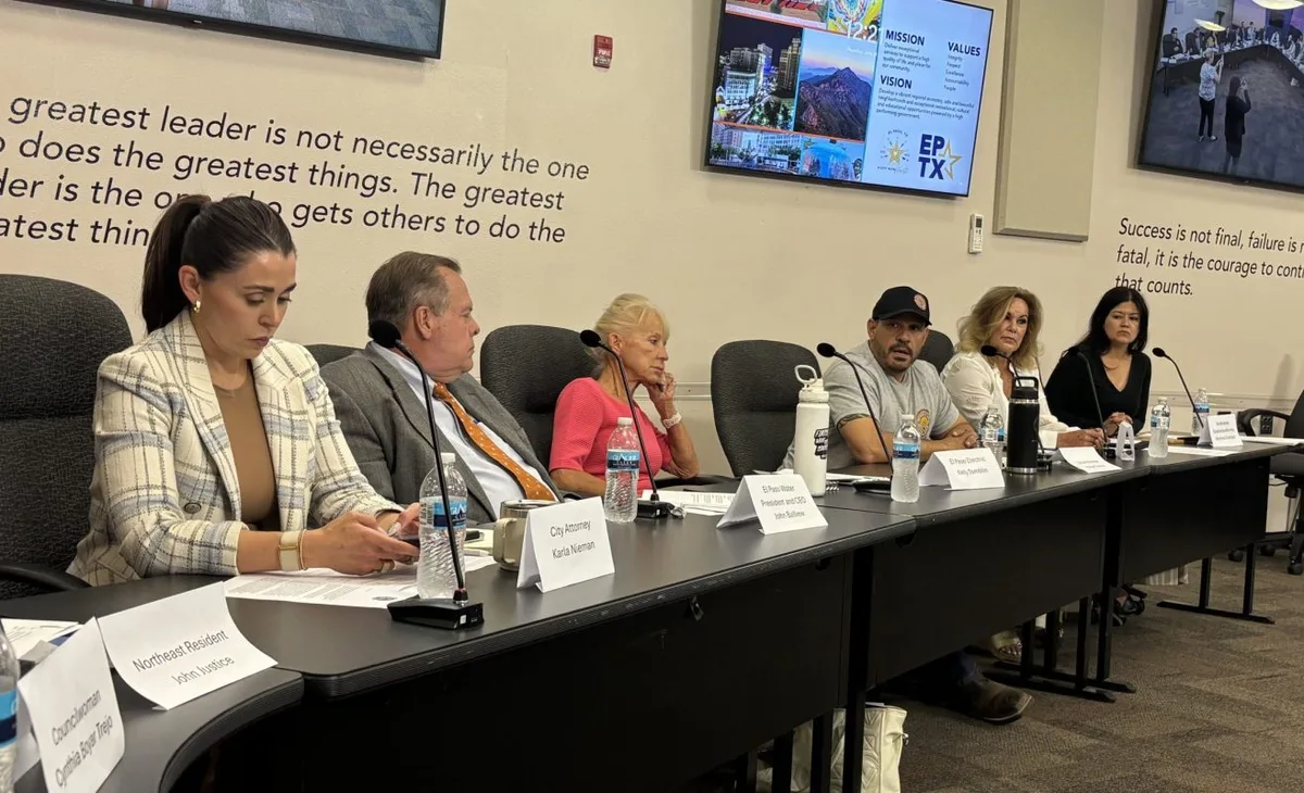 Meta reps meet with El Paso data center critics, city leaders as proposal asks more investments of tech giant