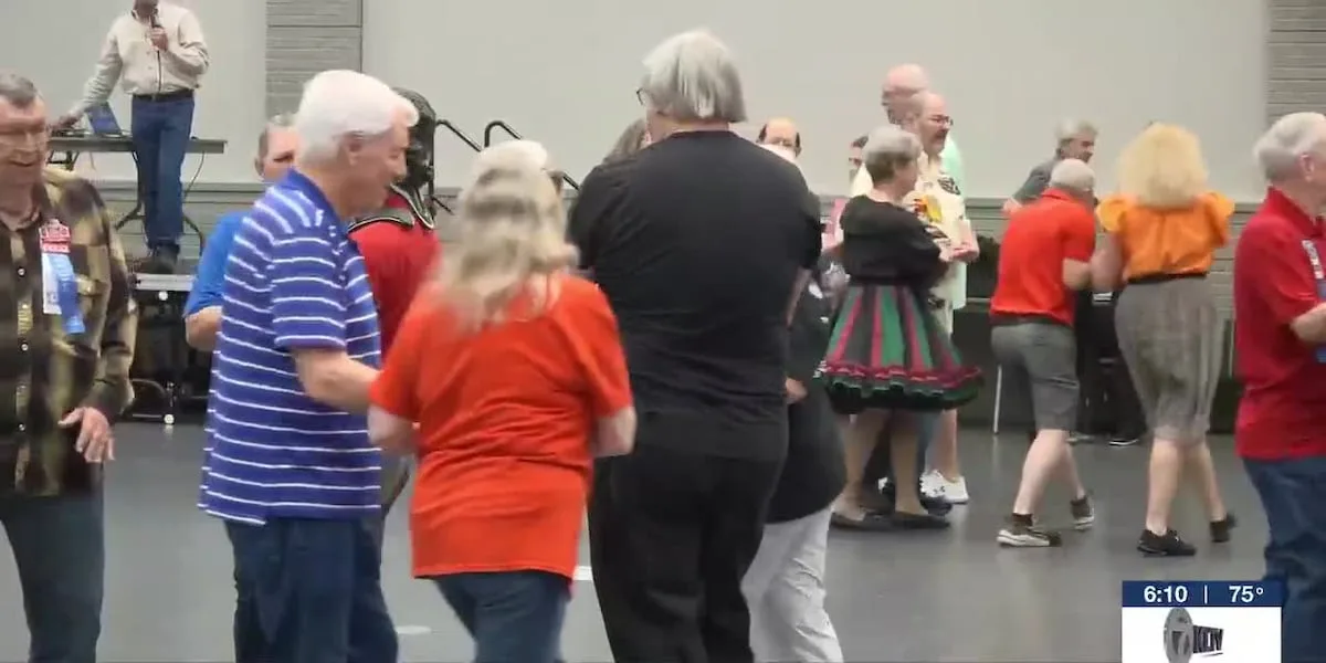 Dancing across Texas: Square Dancers celebrate in Longview