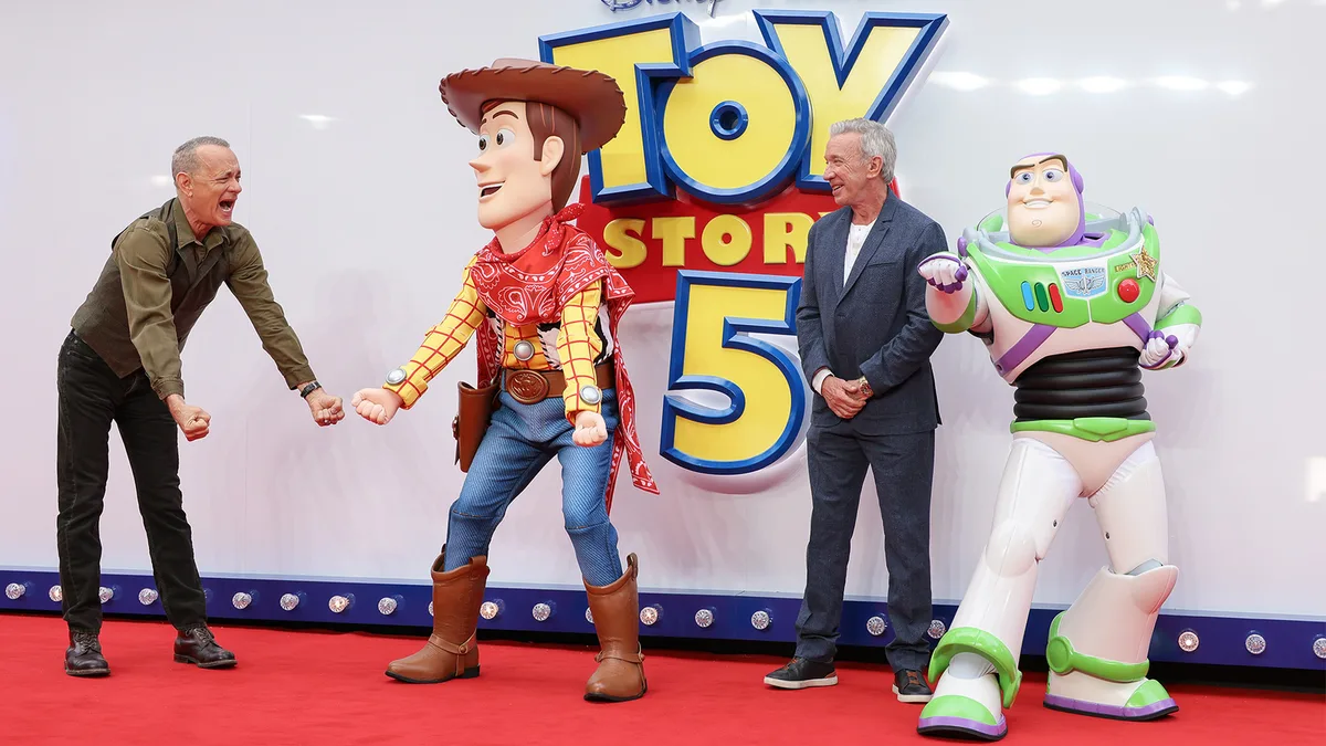 'Toy Story 5' rakes in the biggest box-office debut of the year with a franchise-best $160 million