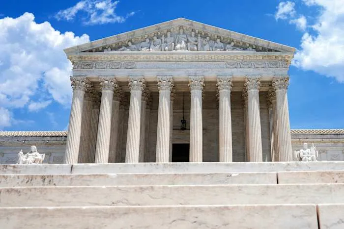 Supreme Court sides with a Texas man who says it's not a crime for marijuana users to have guns