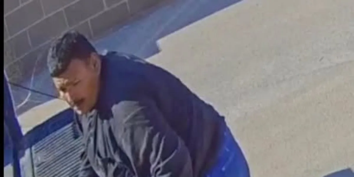 Midland Crime Stoppers asks public to identify patio furniture theft suspect