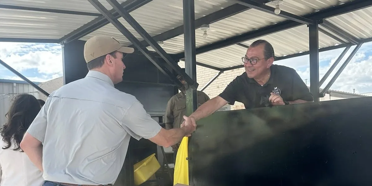 Congressman Pfluger visits Midland after mass shooting
