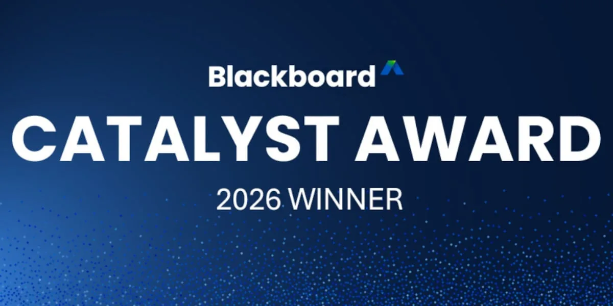 Odessa College wins 2026 Blackboard Catalyst Award