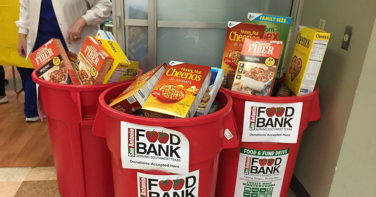 Resolute Baptist Hospital hosts cereal drive