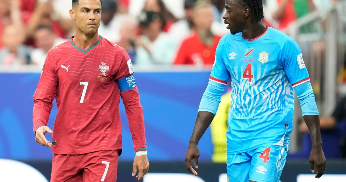Ronaldo, Portugal held to shocking 1-1 World Cup draw by Congo
