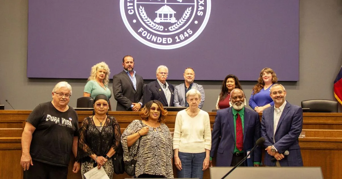 City of New Braunfels honors Juneteenth with proclamation, celebration event