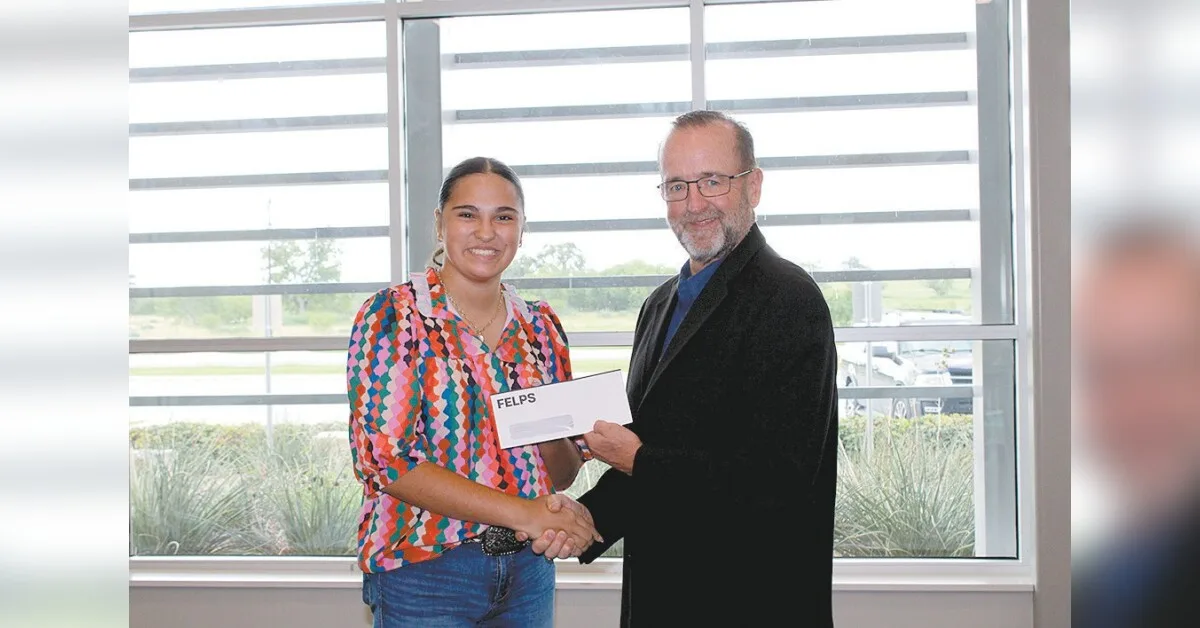 FELPS honors scholarship recipients