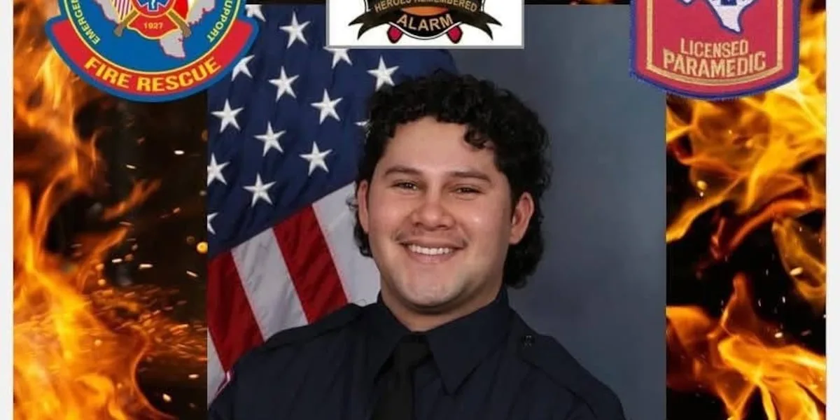 Odessa to honor fallen firefighter with public funeral service