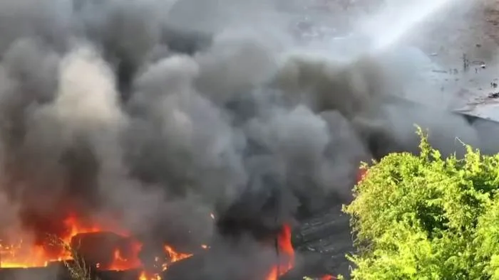 Air Alliance Houston to hold news conference after massive Mammoth Metal Recycling fire in East Houston