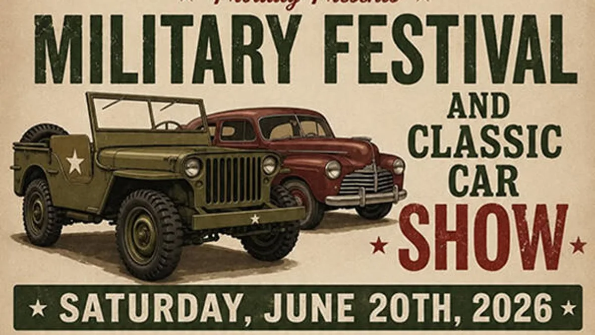 VAW Military Festival set for June 20 in W'boro