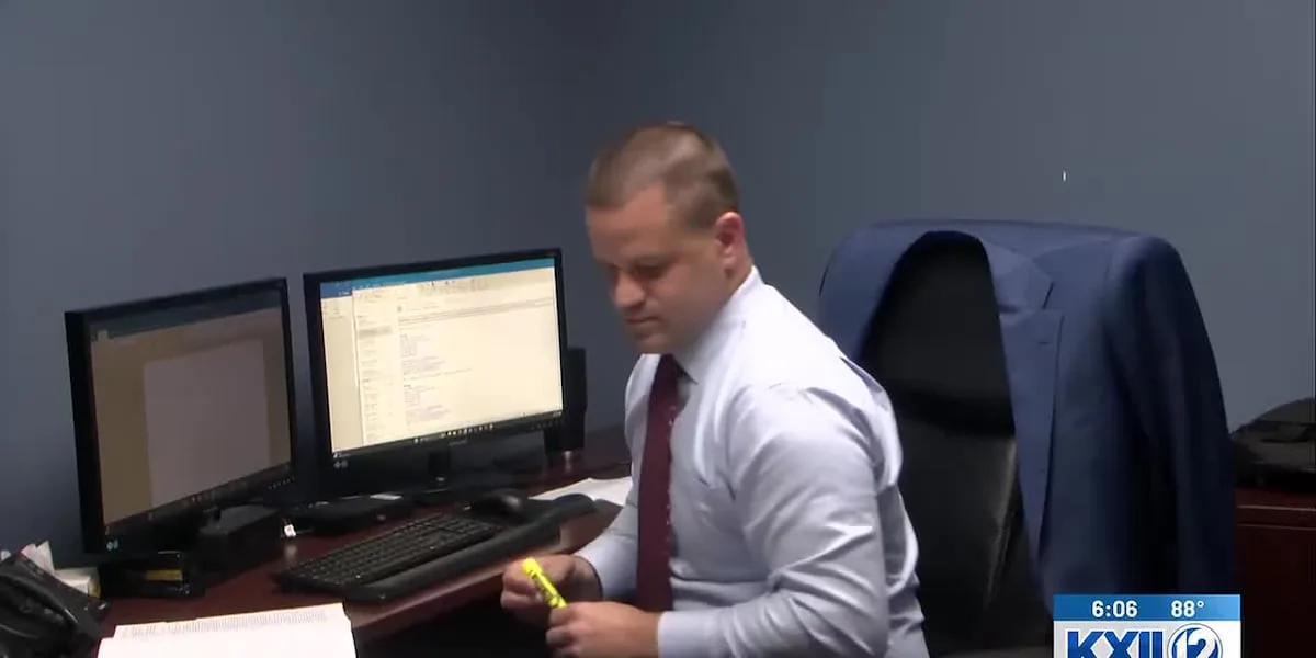Austin College graduate named chief of Grayson County DA office's Crimes Against Children Division