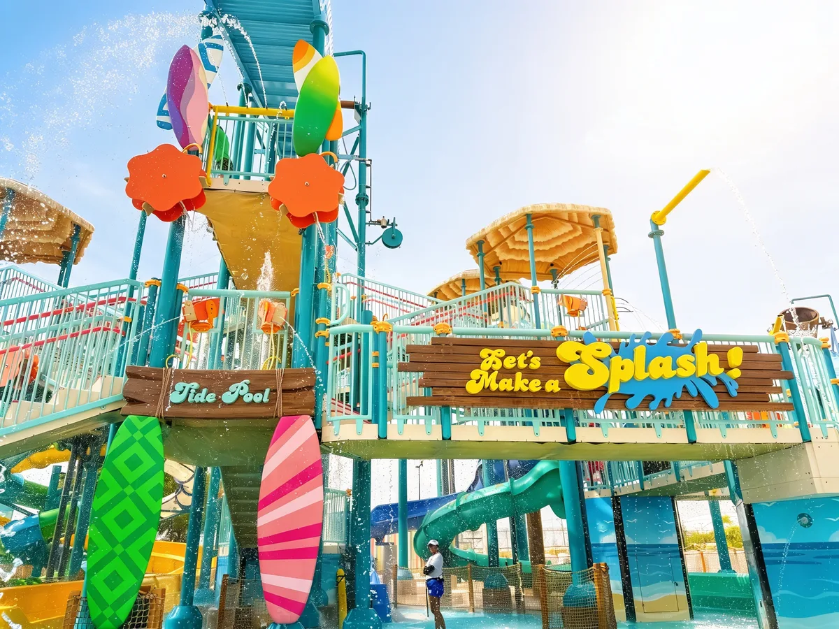 A splashy field guide to North Texas' 5 best water parks