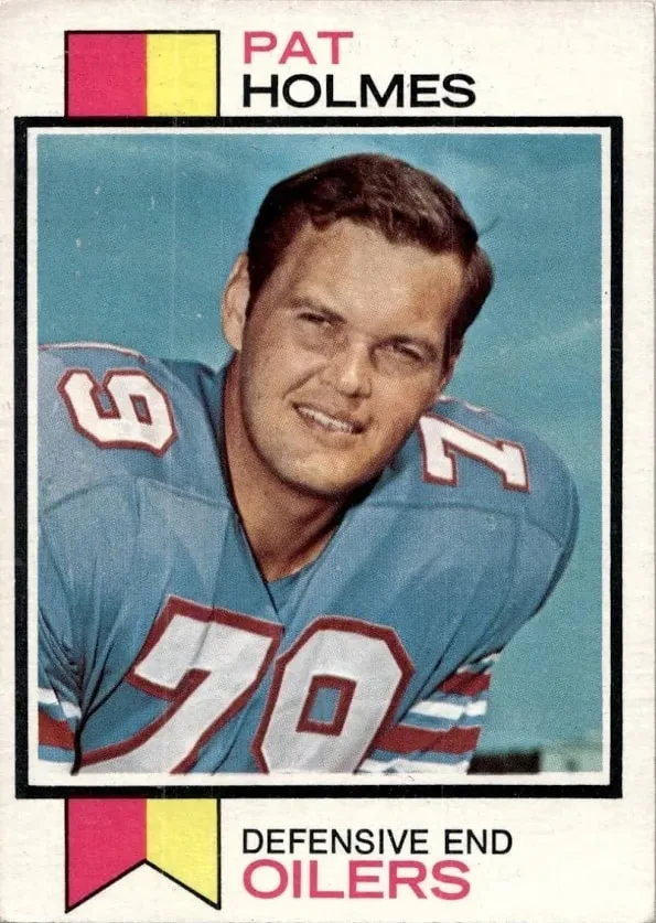 Pat Holmes, AFL All-Star who later called Kerrville home, dies at 85