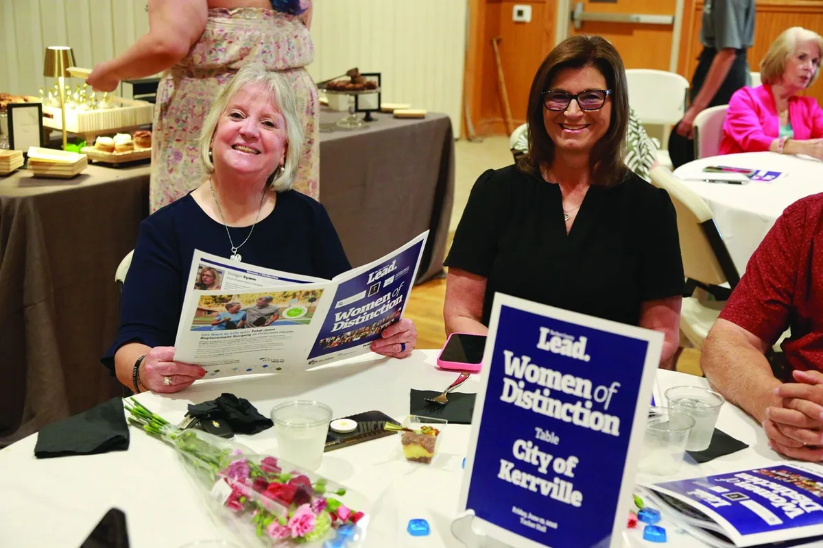 Kerr County Lead honors women at inaugural event