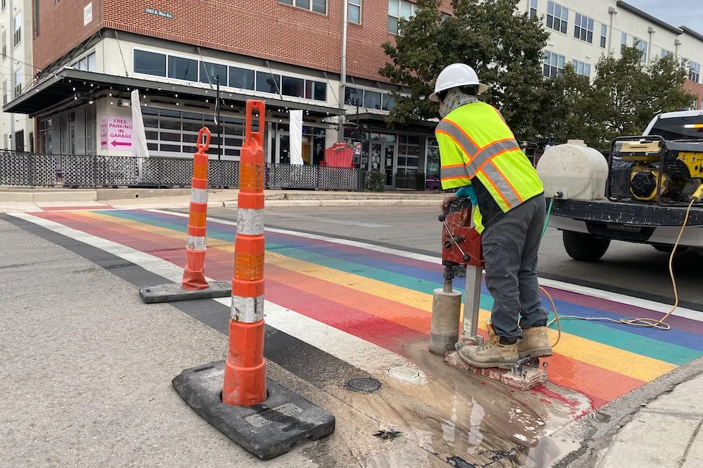 Gay lawyer who filed Pride SA's controversial rainbow crosswalk suit takes Texas GOP leadership role