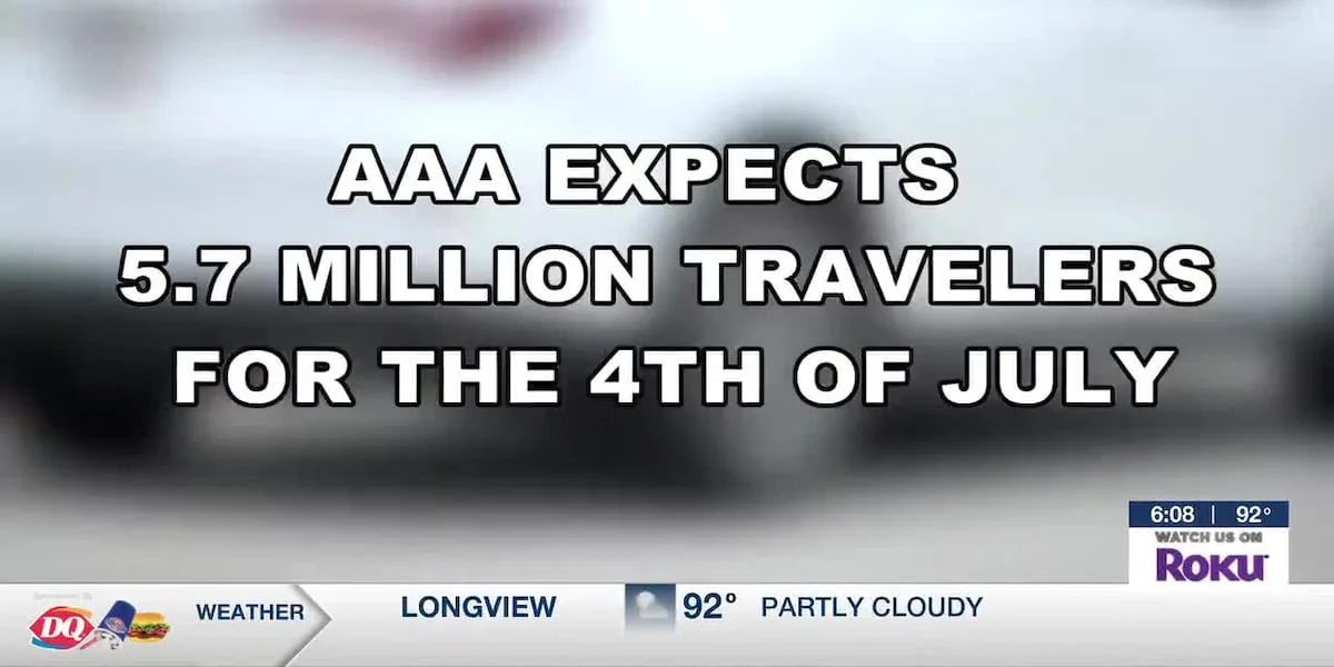 Planning a July Fourth road trip? Mechanics say check tires before you go
