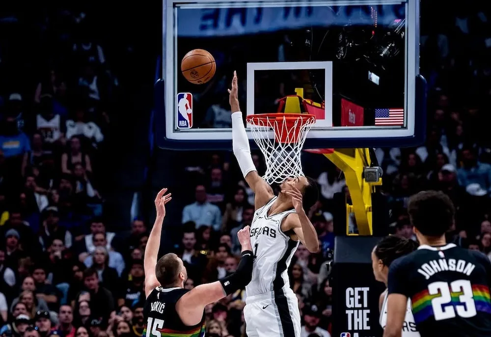 San Antonio Spurs land Jayden Quaintance, Tarris Reed Jr. in draft