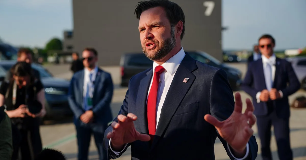 Vice President JD Vance says progress being made in talks with Iran after Texas Senators express concerns with Memo of Understanding