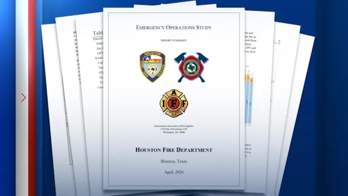 Study recommends $95.5 million investment into Houston Fire Department