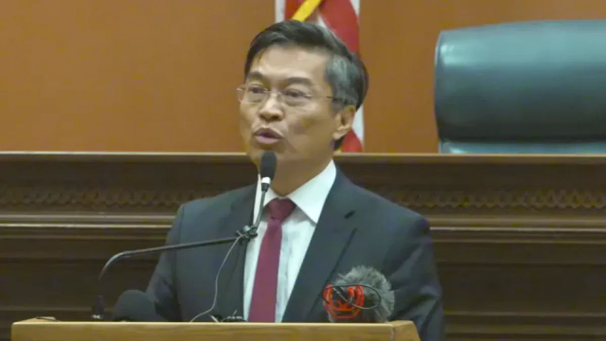 Fort Bend County Interim Judge Daniel Wong no longer legally county judge, commissioner says