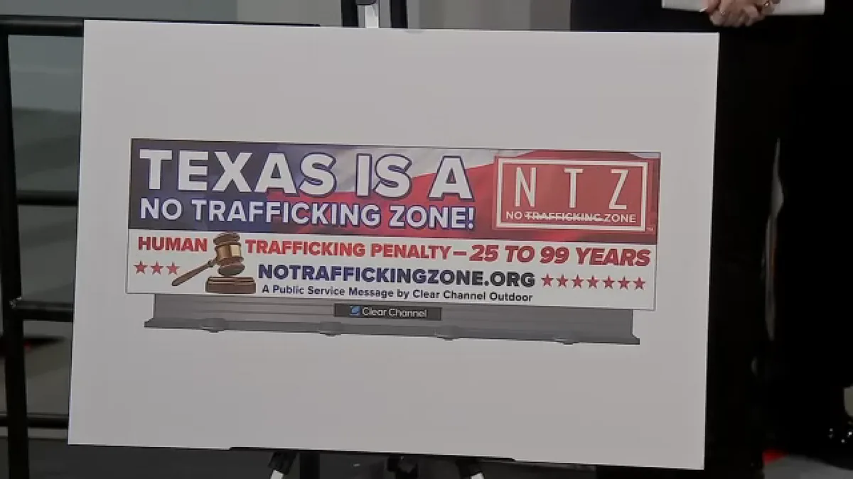 'No Trafficking Zone': Houston leaders launch anti-trafficking campaign, release most-wanted list