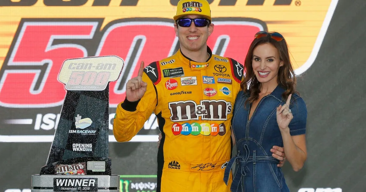 Kyle Busch's wife opens up after NASCAR legend's death: 'Our hearts are absolutely shattered'