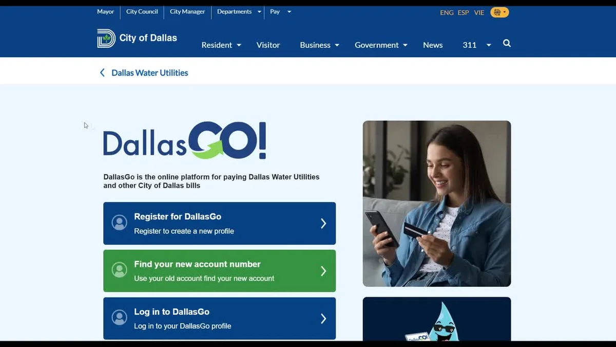 Dallas residents frustrated by confusing new water bill system and $10,000 Billing Errors